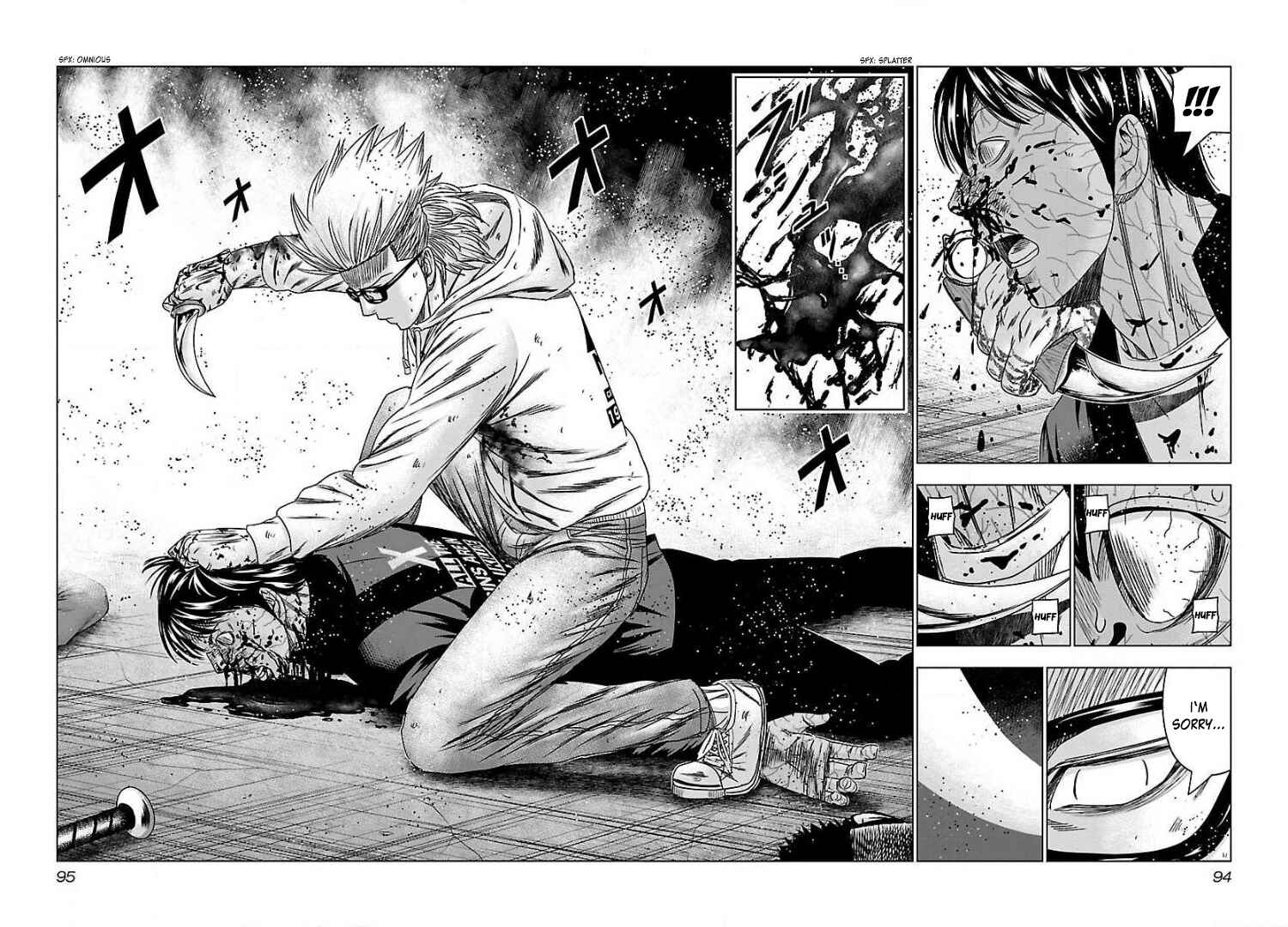 Page 27 Chapter 46 Bouncer -Tokyo Fist-