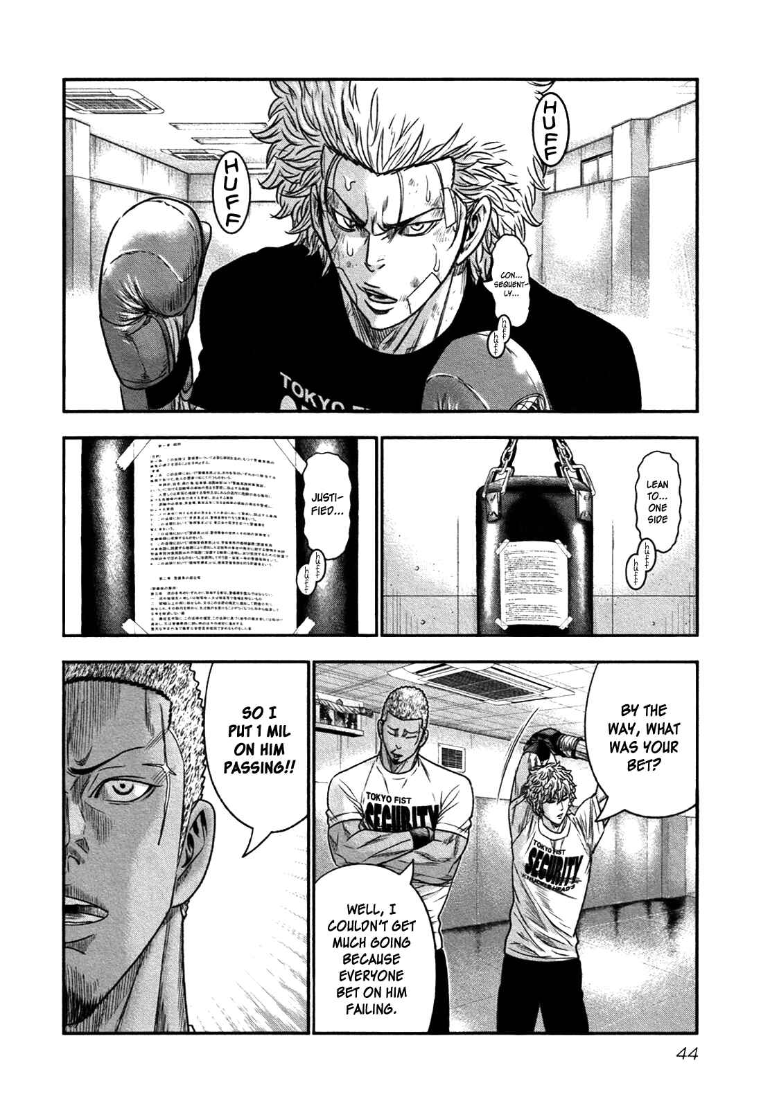 Page 11 Chapter 14 Bouncer -Tokyo Fist-