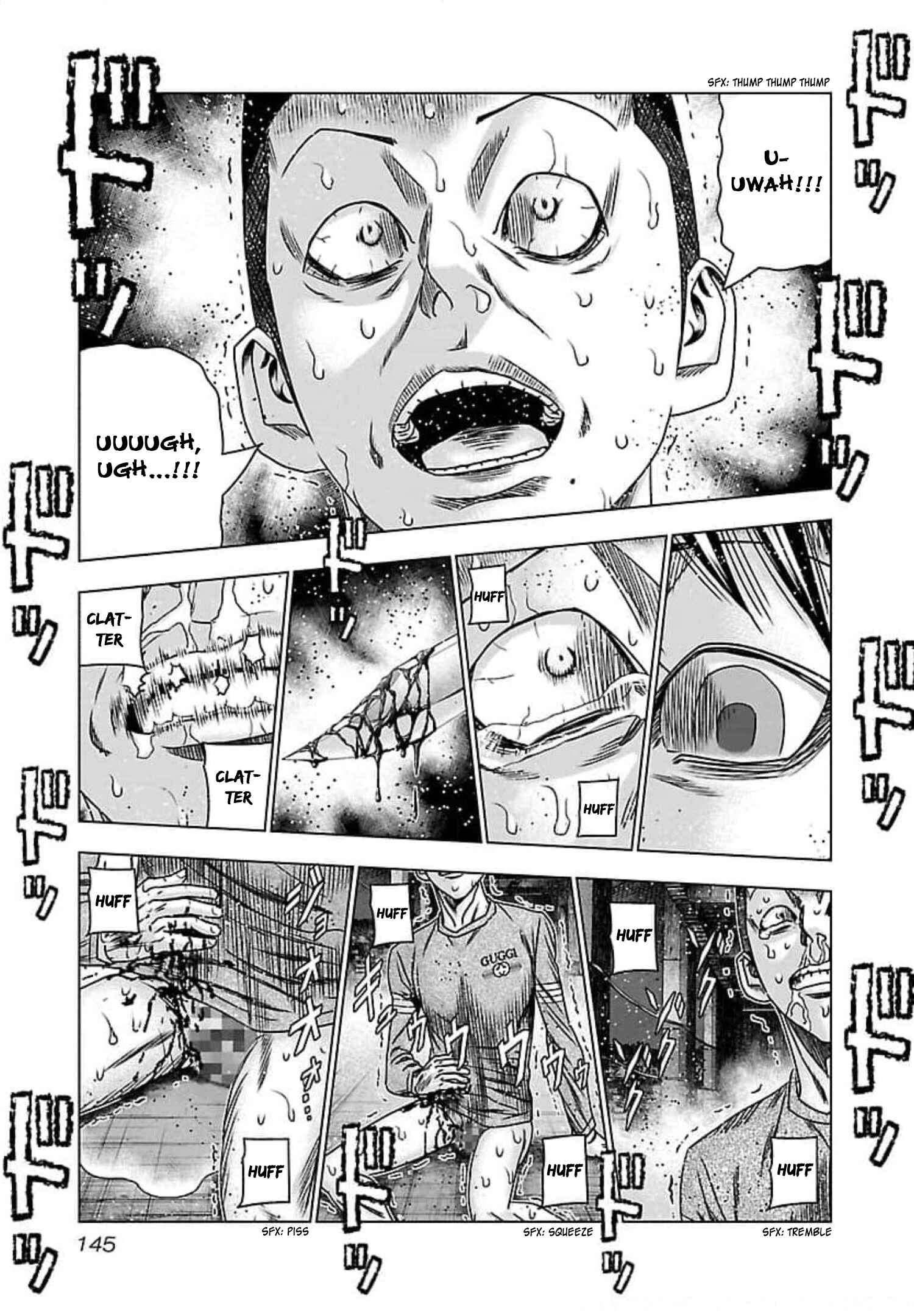 Page 10 Chapter 72 Bouncer -Tokyo Fist-