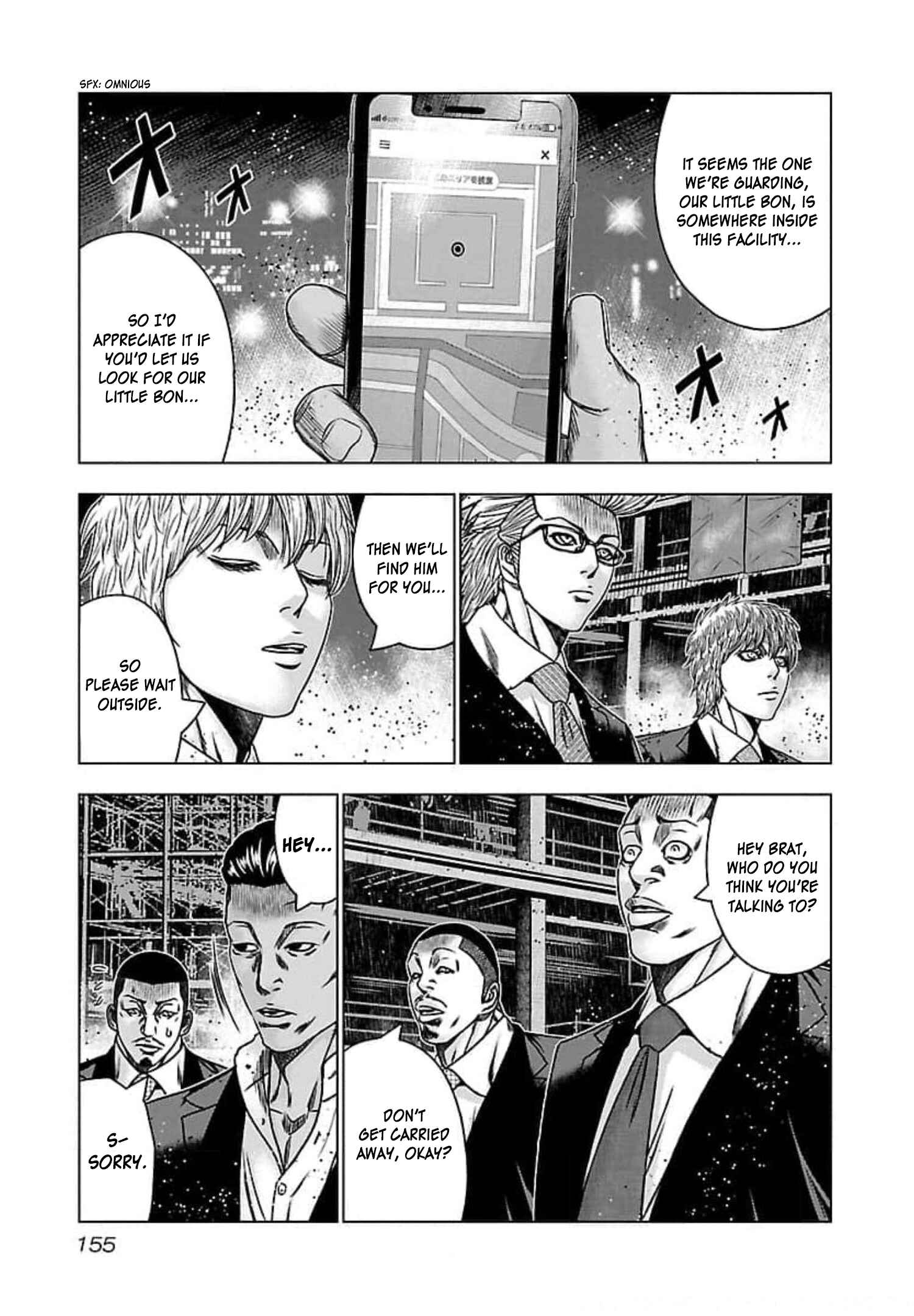 Page 19 Chapter 72 Bouncer -Tokyo Fist-