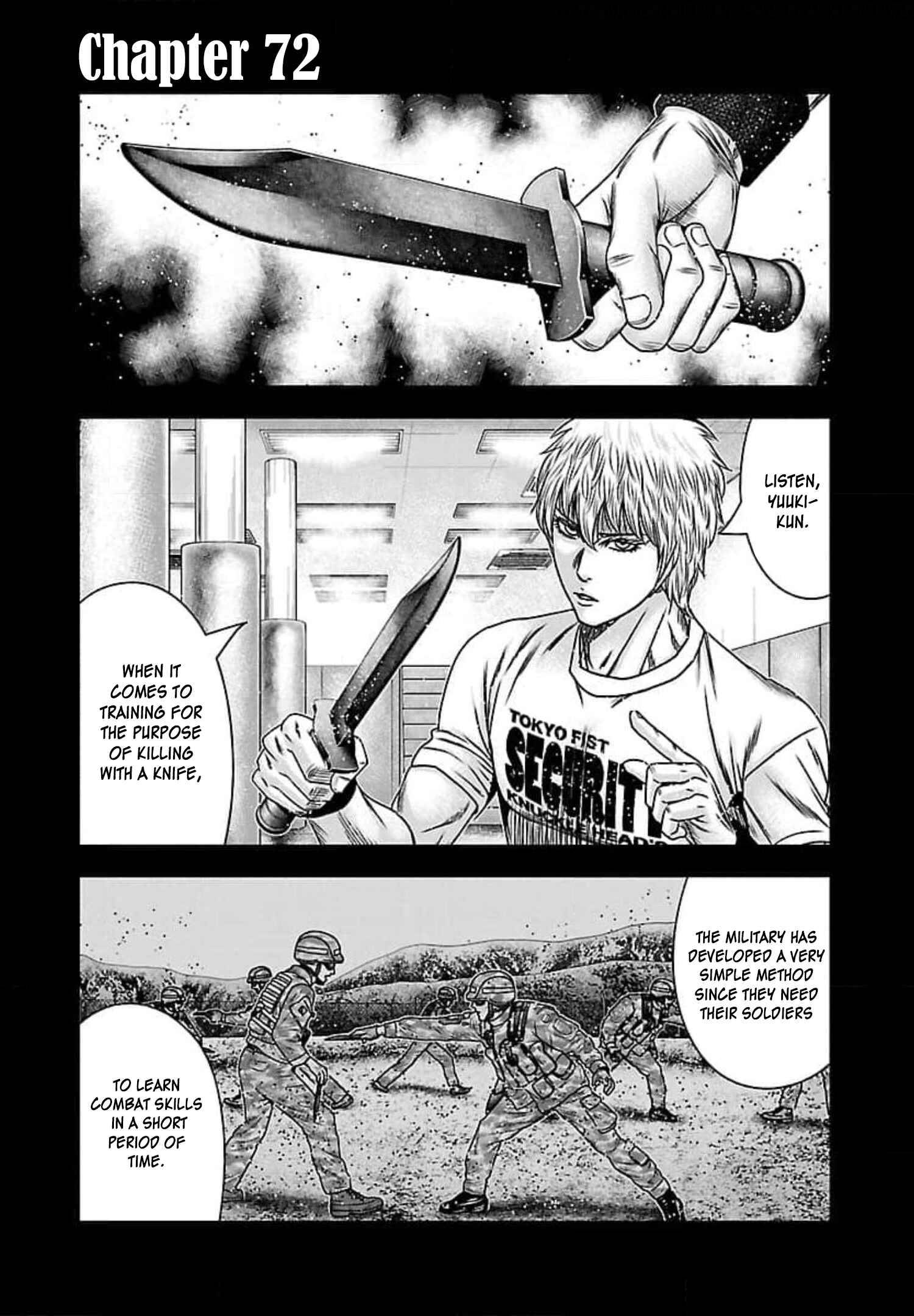 Page 2 Chapter 72 Bouncer -Tokyo Fist-