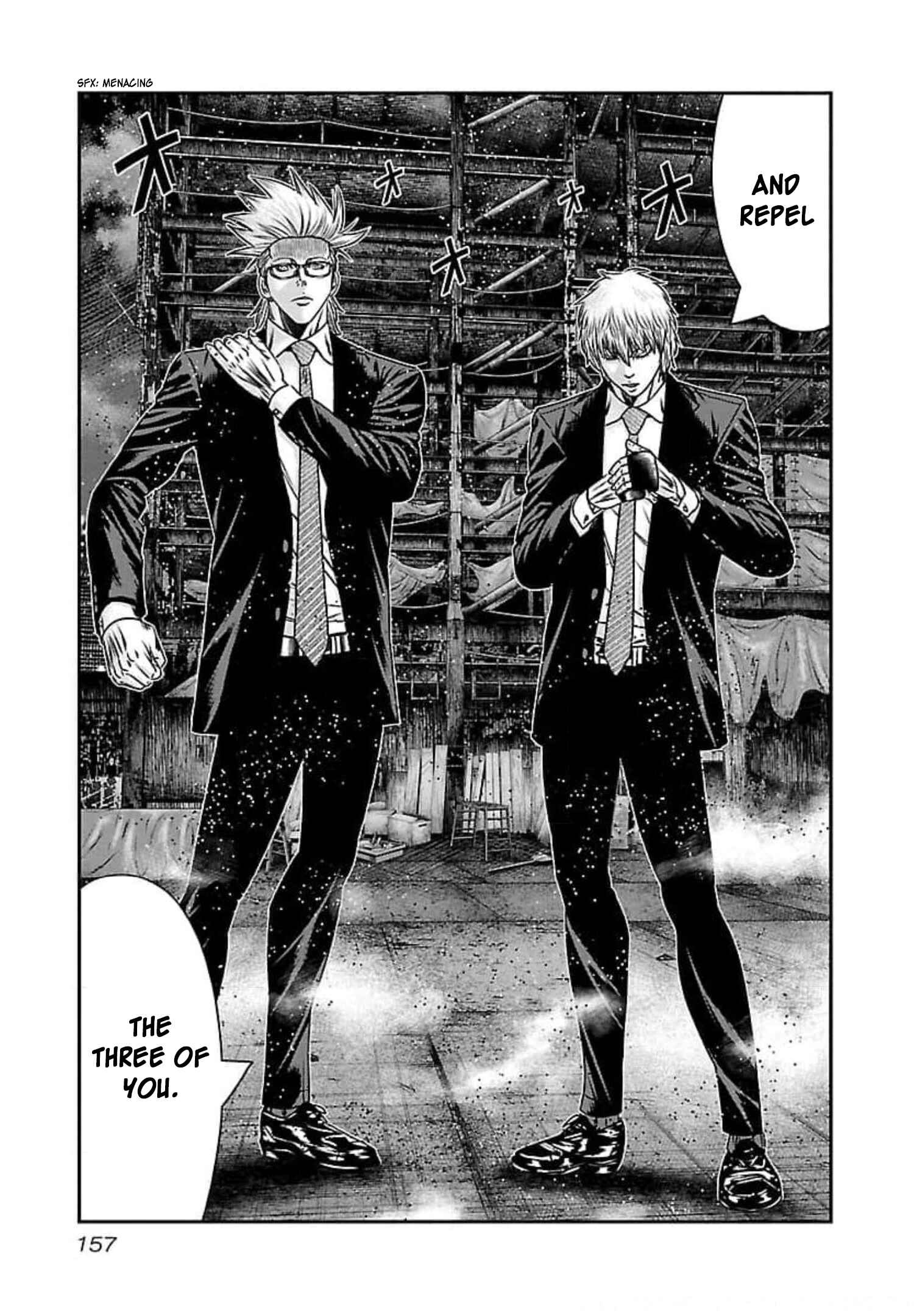 Page 21 Chapter 72 Bouncer -Tokyo Fist-