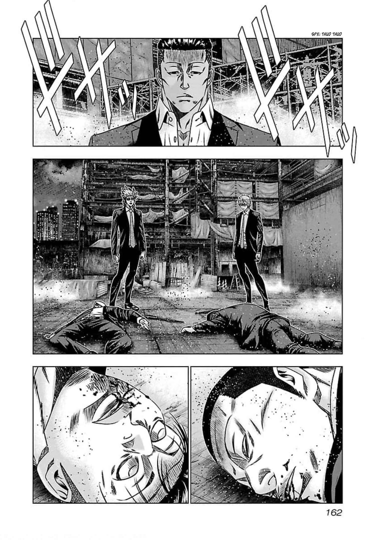 Page 25 Chapter 72 Bouncer -Tokyo Fist-