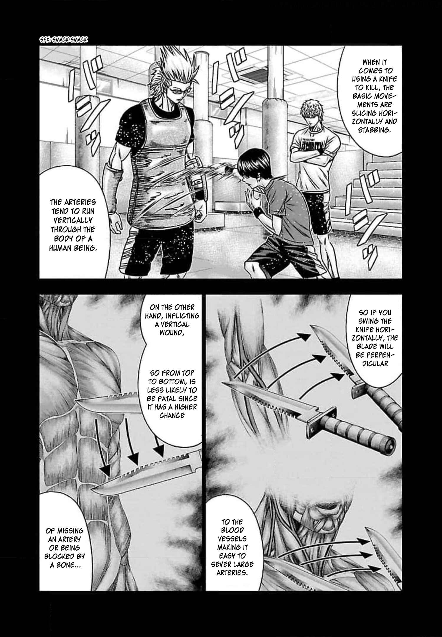 Page 4 Chapter 72 Bouncer -Tokyo Fist-