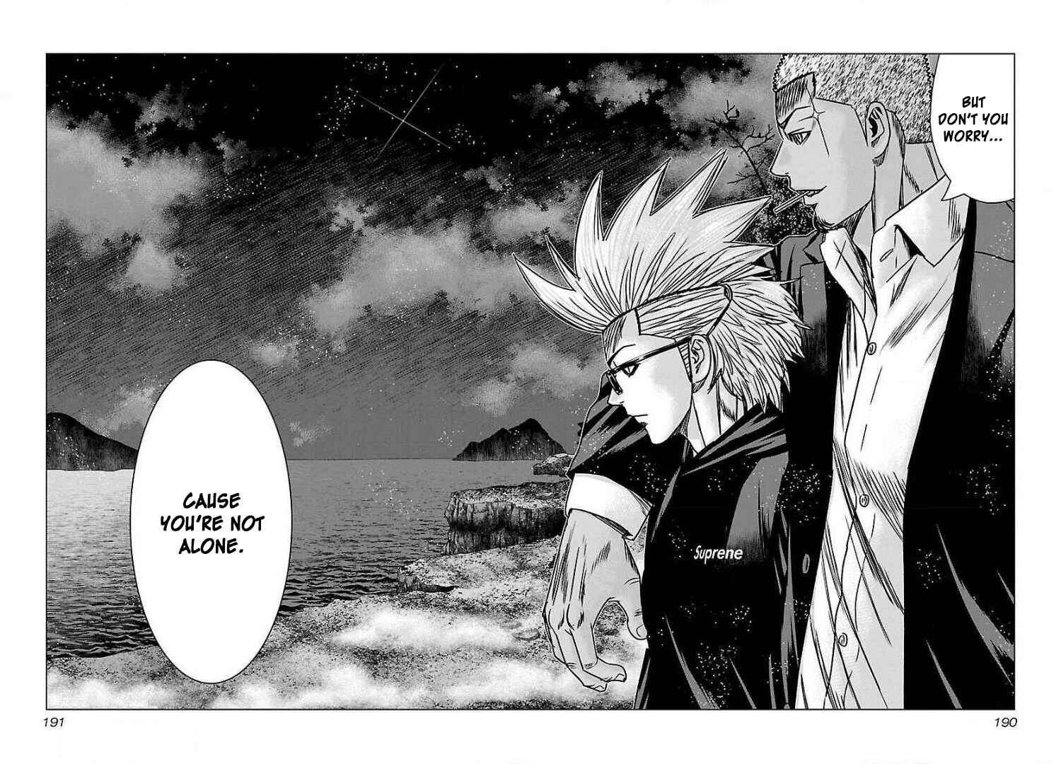 Page 36 Chapter 55 Bouncer -Tokyo Fist-