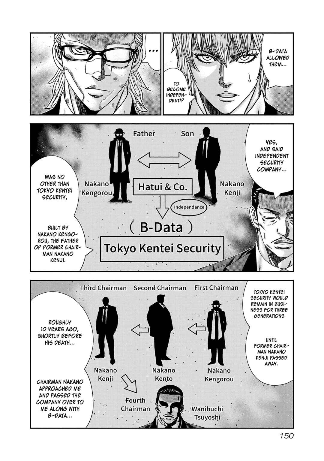 Page 15 Chapter 84 Bouncer -Tokyo Fist-