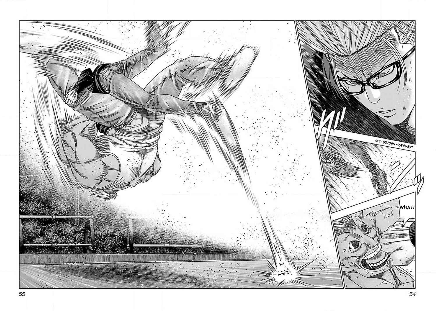 Page 17 Chapter 39 Bouncer -Tokyo Fist-