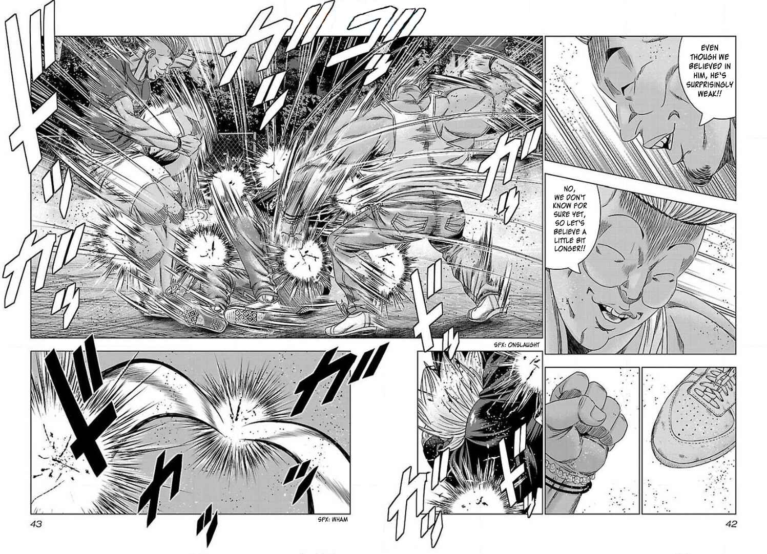 Page 7 Chapter 39 Bouncer -Tokyo Fist-
