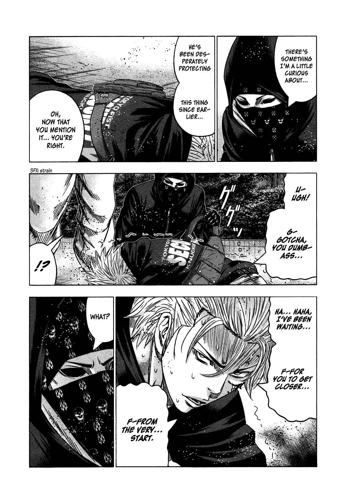 Page 20 Chapter 20 Bouncer -Tokyo Fist-