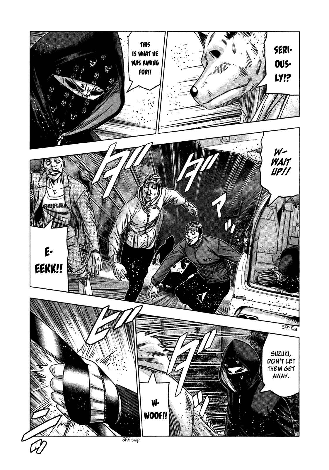 Page 24 Chapter 20 Bouncer -Tokyo Fist-