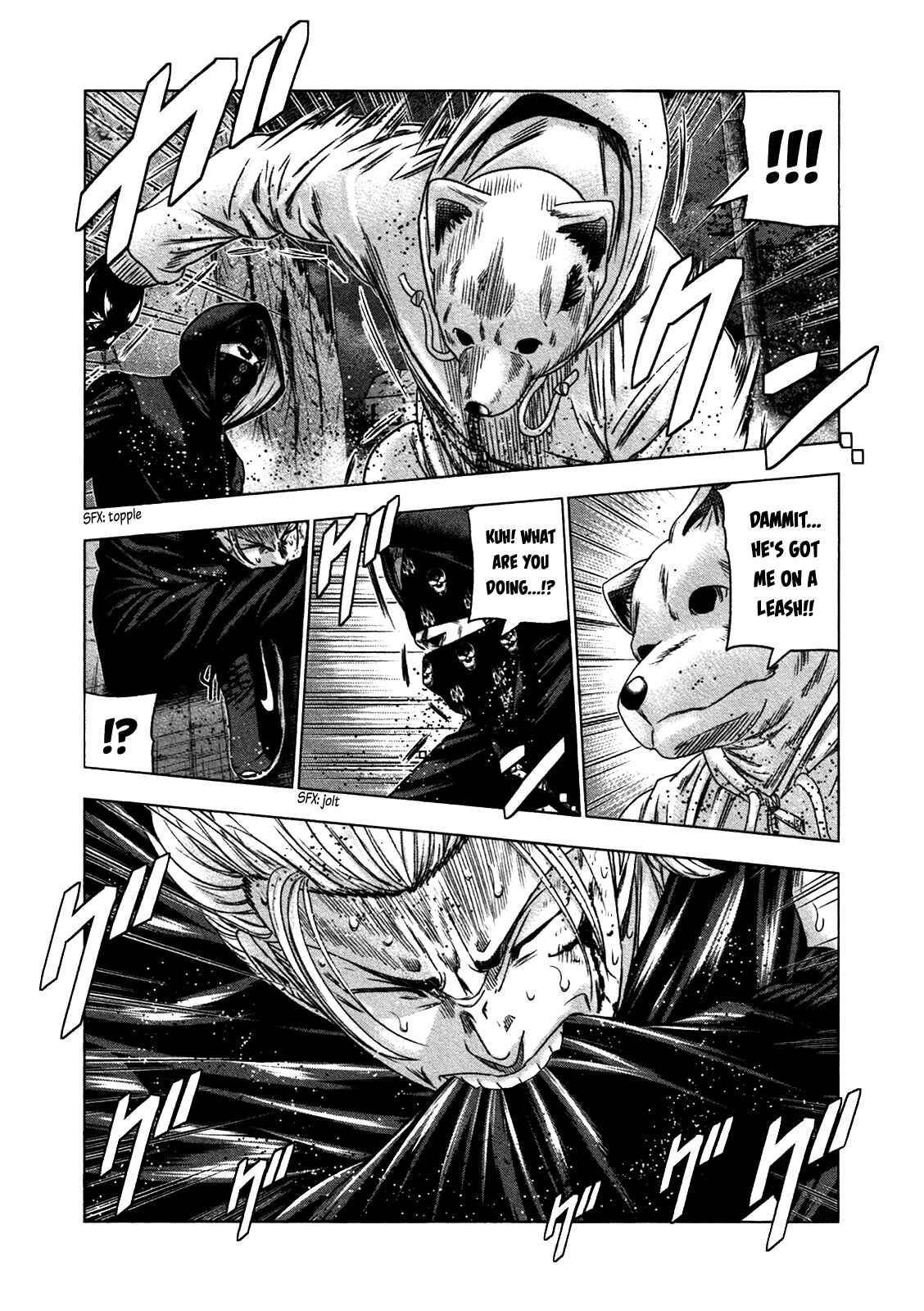 Page 25 Chapter 20 Bouncer -Tokyo Fist-