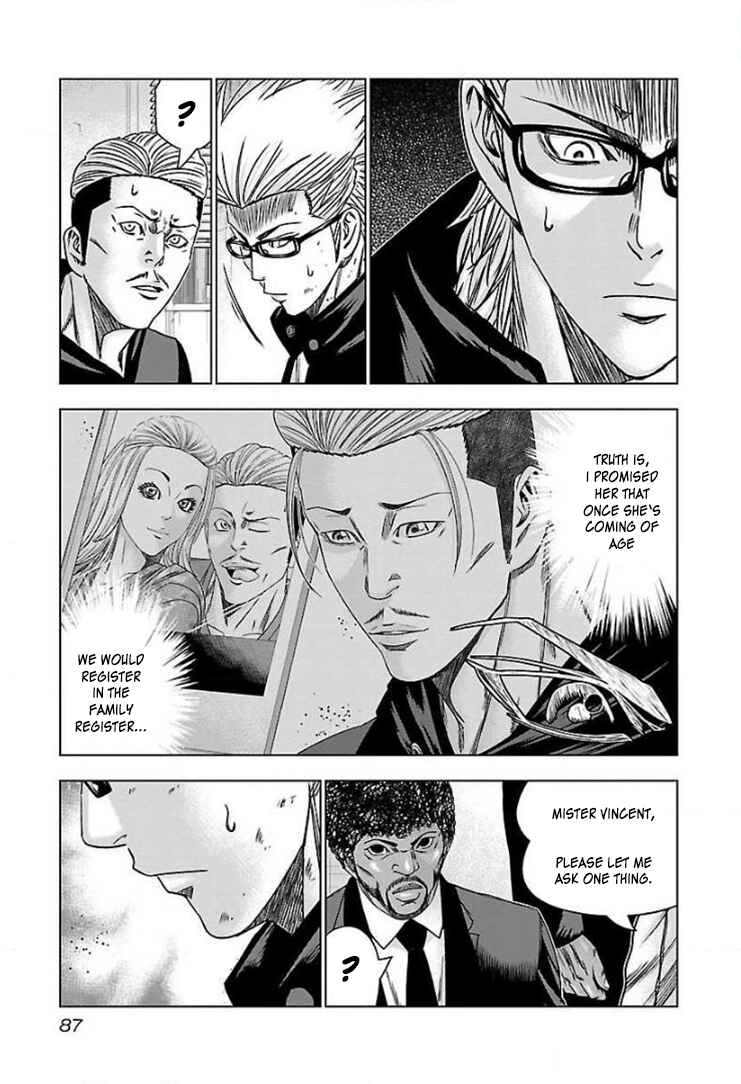Page 22 Chapter 40 Bouncer -Tokyo Fist-