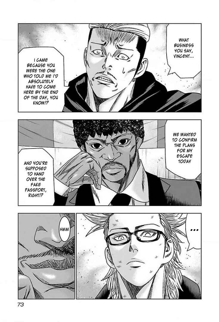 Page 8 Chapter 40 Bouncer -Tokyo Fist-