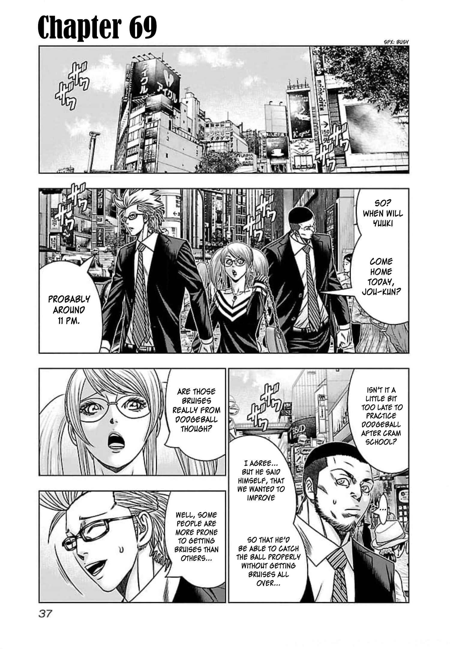 Page 2 Chapter 69 Bouncer -Tokyo Fist-