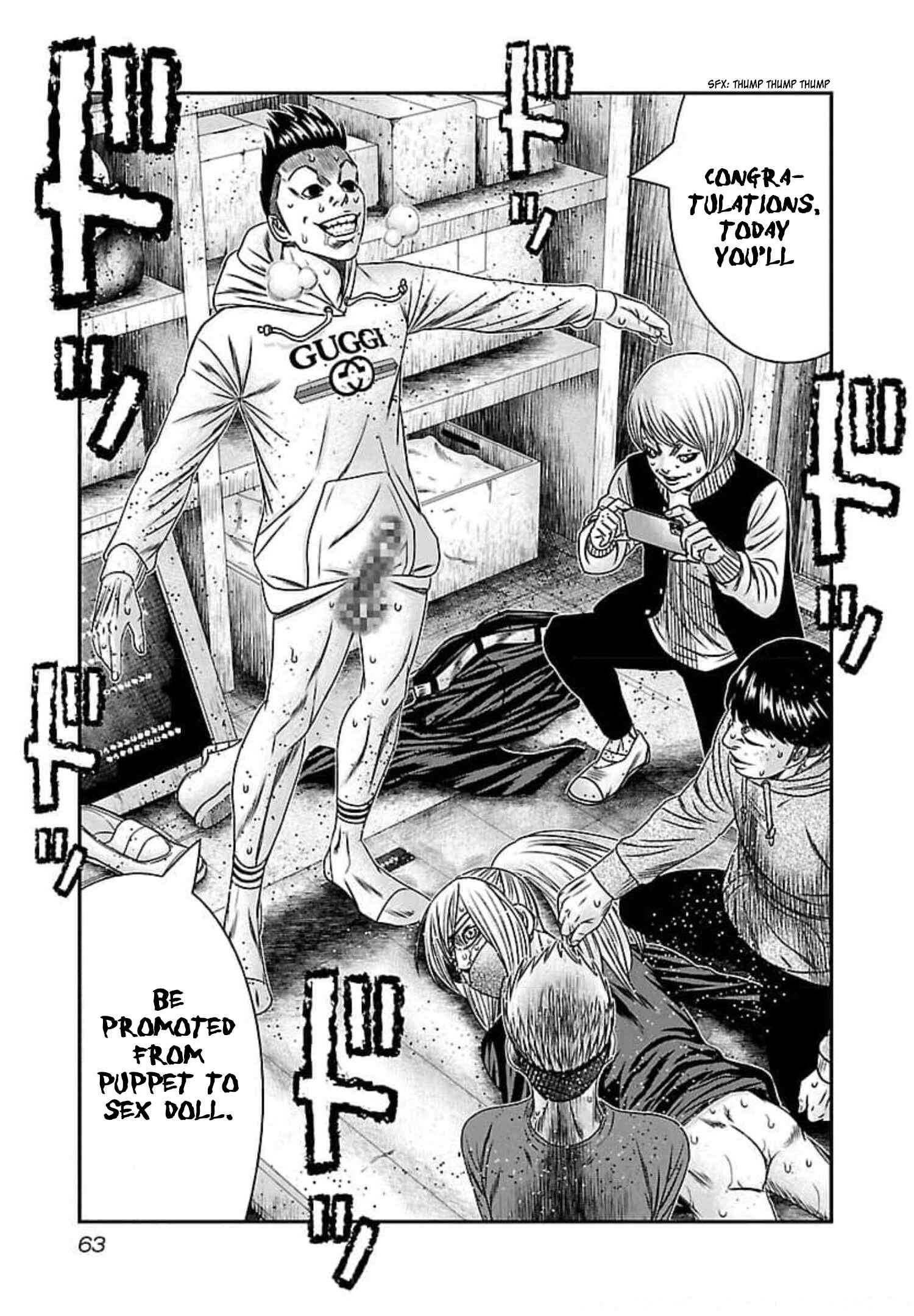 Page 28 Chapter 69 Bouncer -Tokyo Fist-
