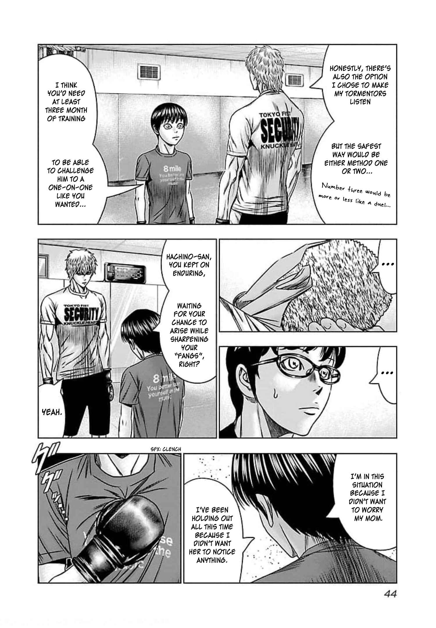 Page 9 Chapter 69 Bouncer -Tokyo Fist-