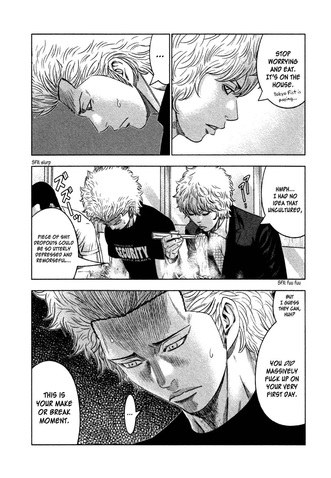 Page 10 Chapter 8 Bouncer -Tokyo Fist-