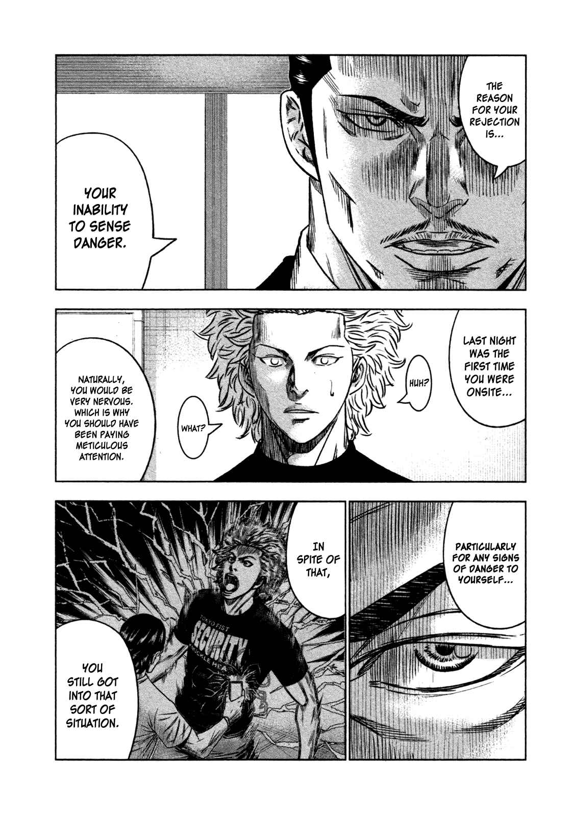 Page 27 Chapter 8 Bouncer -Tokyo Fist-