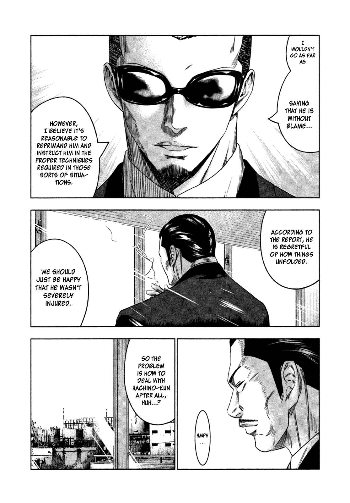 Page 8 Chapter 8 Bouncer -Tokyo Fist-
