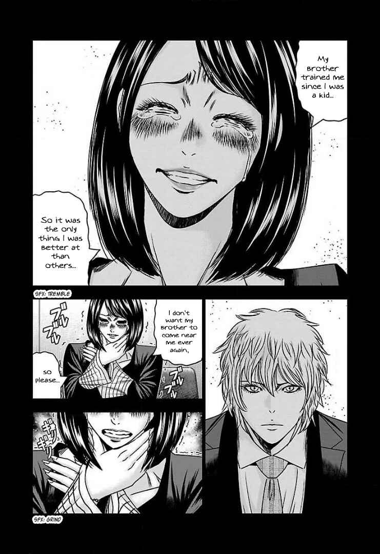 Page 20 Chapter 57 Bouncer -Tokyo Fist-