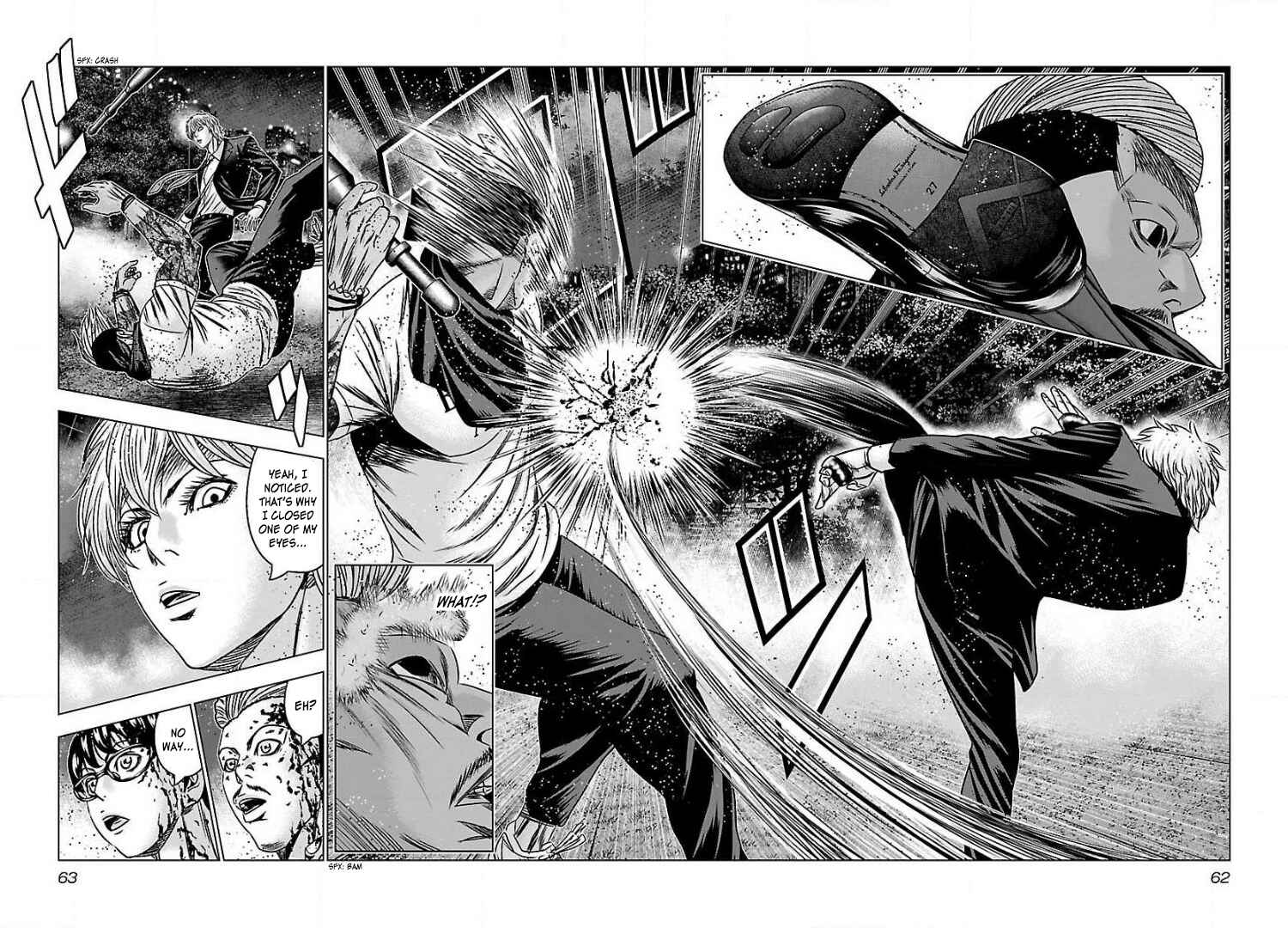 Page 25 Chapter 57 Bouncer -Tokyo Fist-