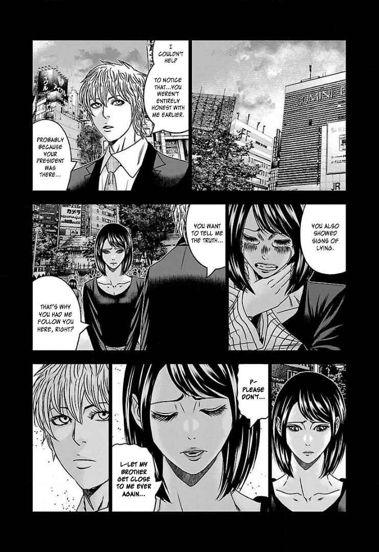 Page 31 Chapter 57 Bouncer -Tokyo Fist-