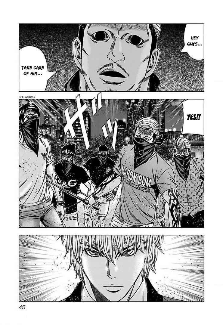 Page 8 Chapter 57 Bouncer -Tokyo Fist-