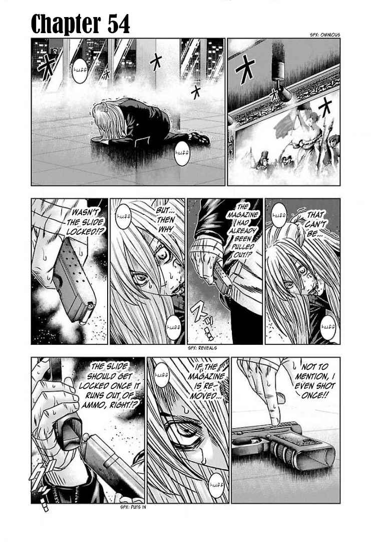 Page 2 Chapter 54 Bouncer -Tokyo Fist-