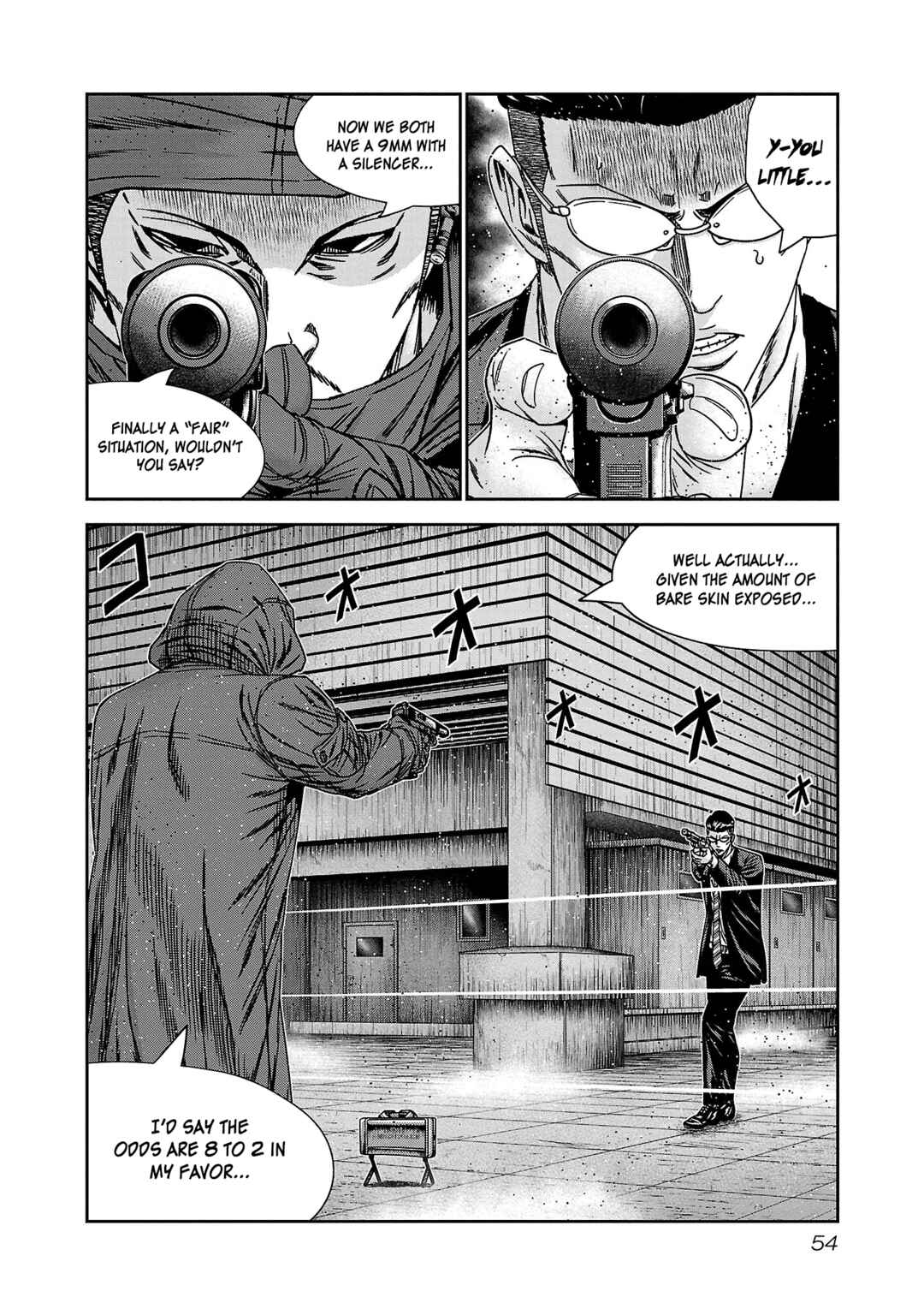 Page 14 Chapter 81 Bouncer -Tokyo Fist-
