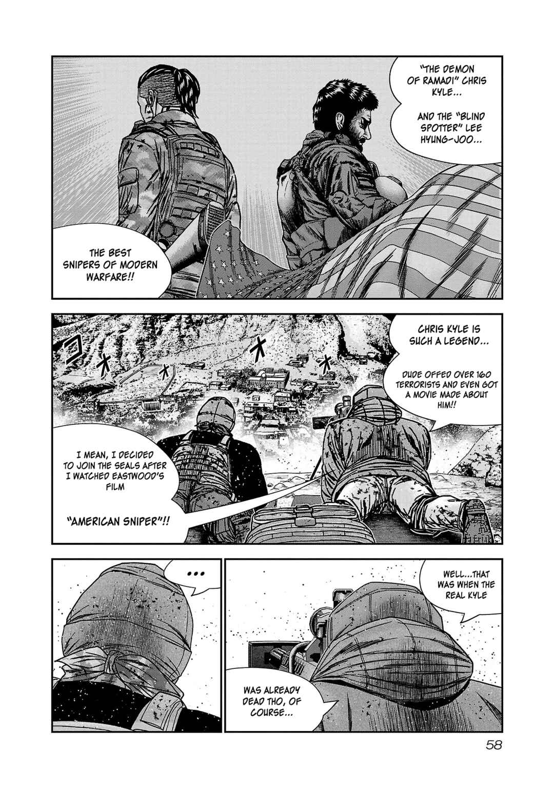 Page 18 Chapter 81 Bouncer -Tokyo Fist-
