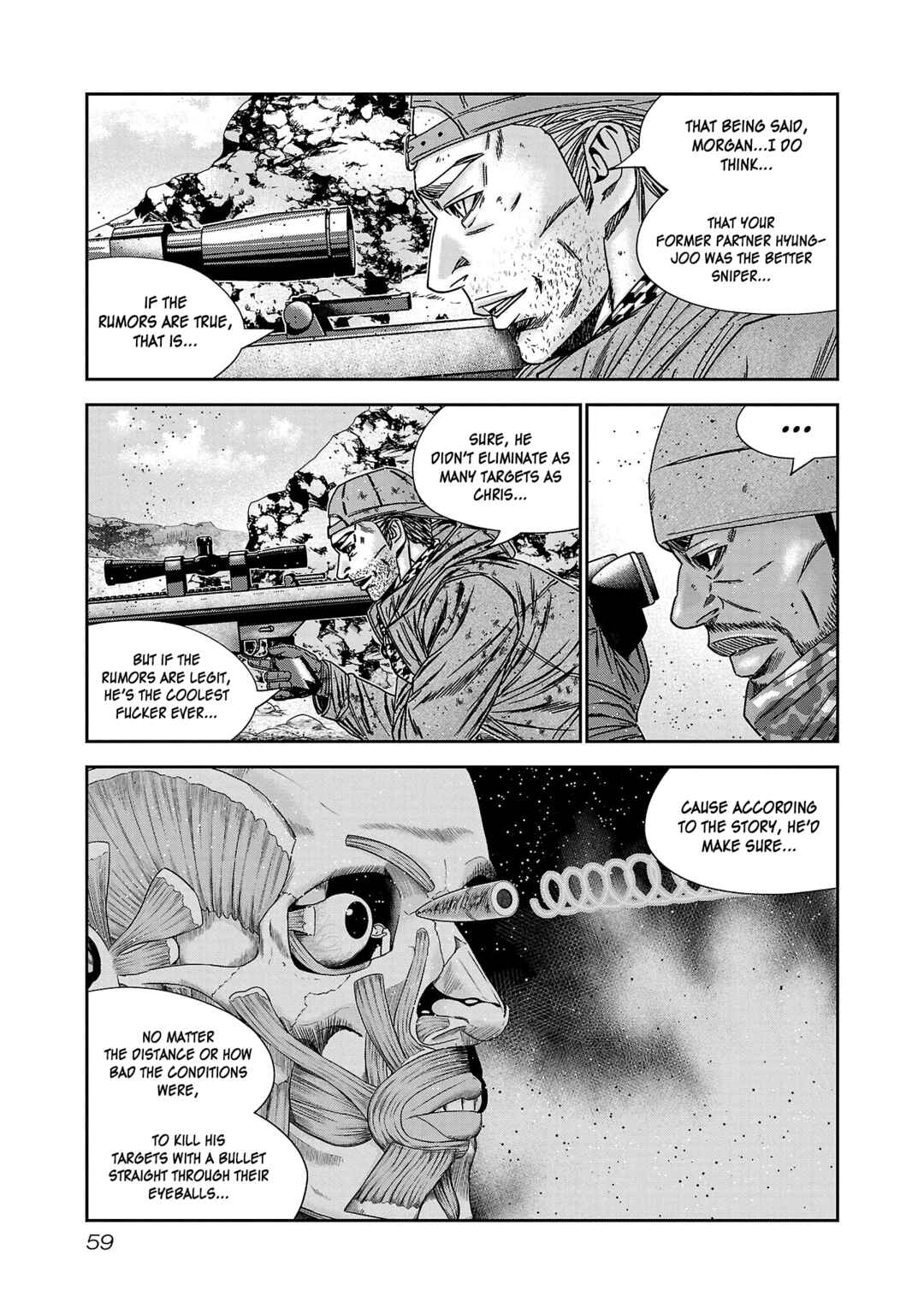 Page 19 Chapter 81 Bouncer -Tokyo Fist-