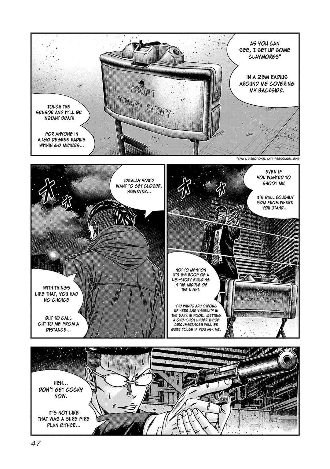 Page 7 Chapter 81 Bouncer -Tokyo Fist-
