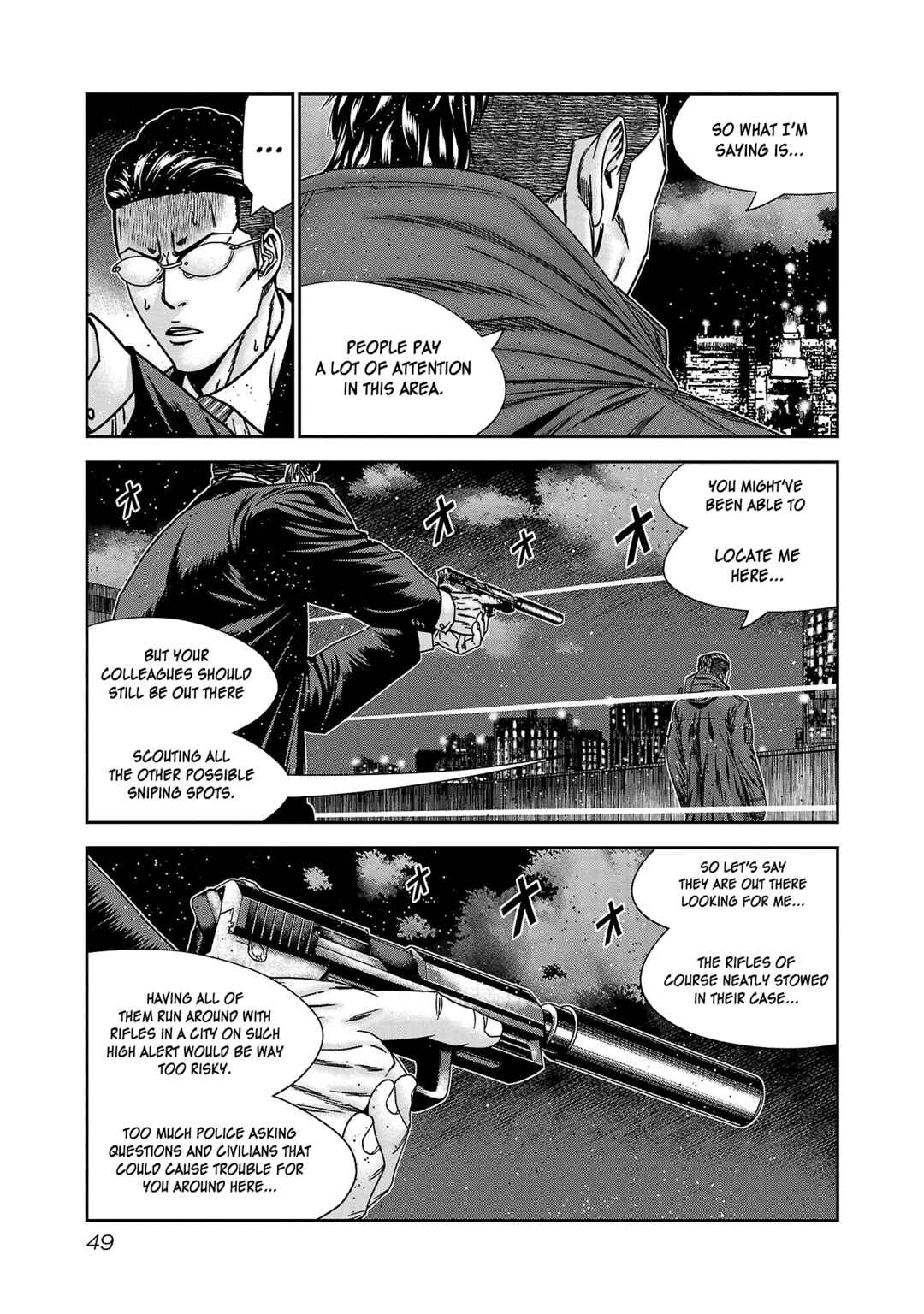 Page 9 Chapter 81 Bouncer -Tokyo Fist-