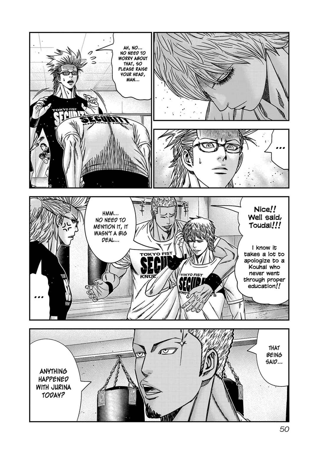 Page 15 Chapter 87 Bouncer -Tokyo Fist-