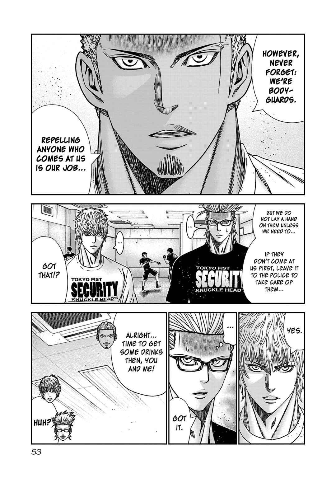 Page 18 Chapter 87 Bouncer -Tokyo Fist-