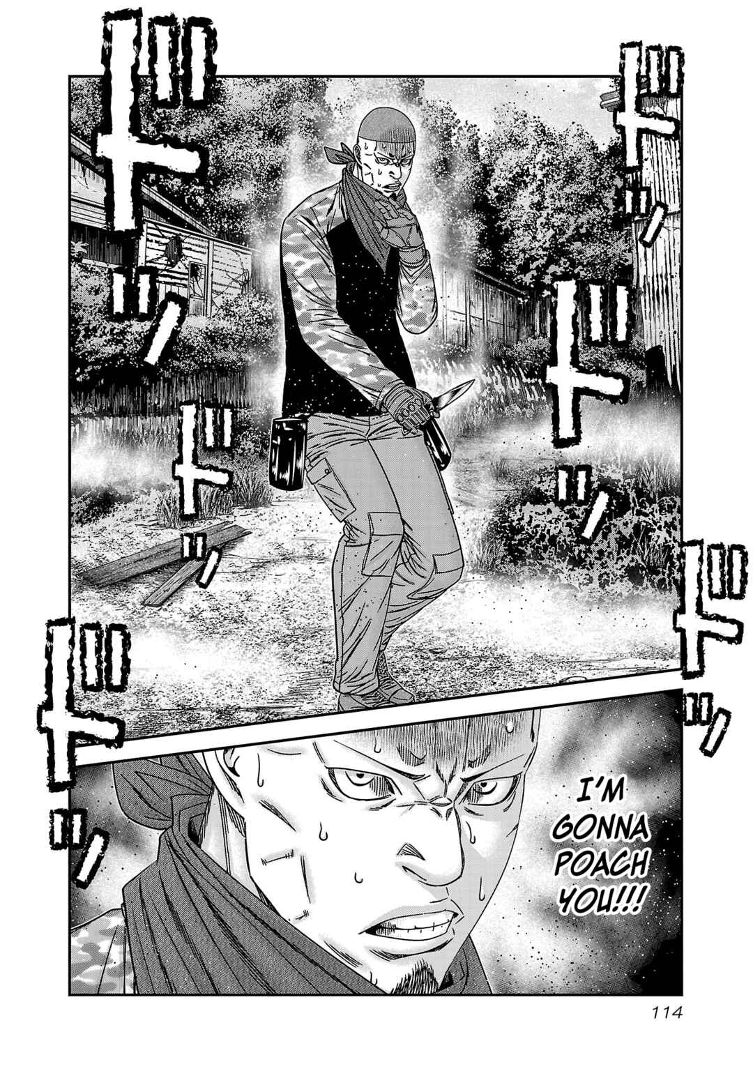 Page 14 Chapter 89 Bouncer -Tokyo Fist-