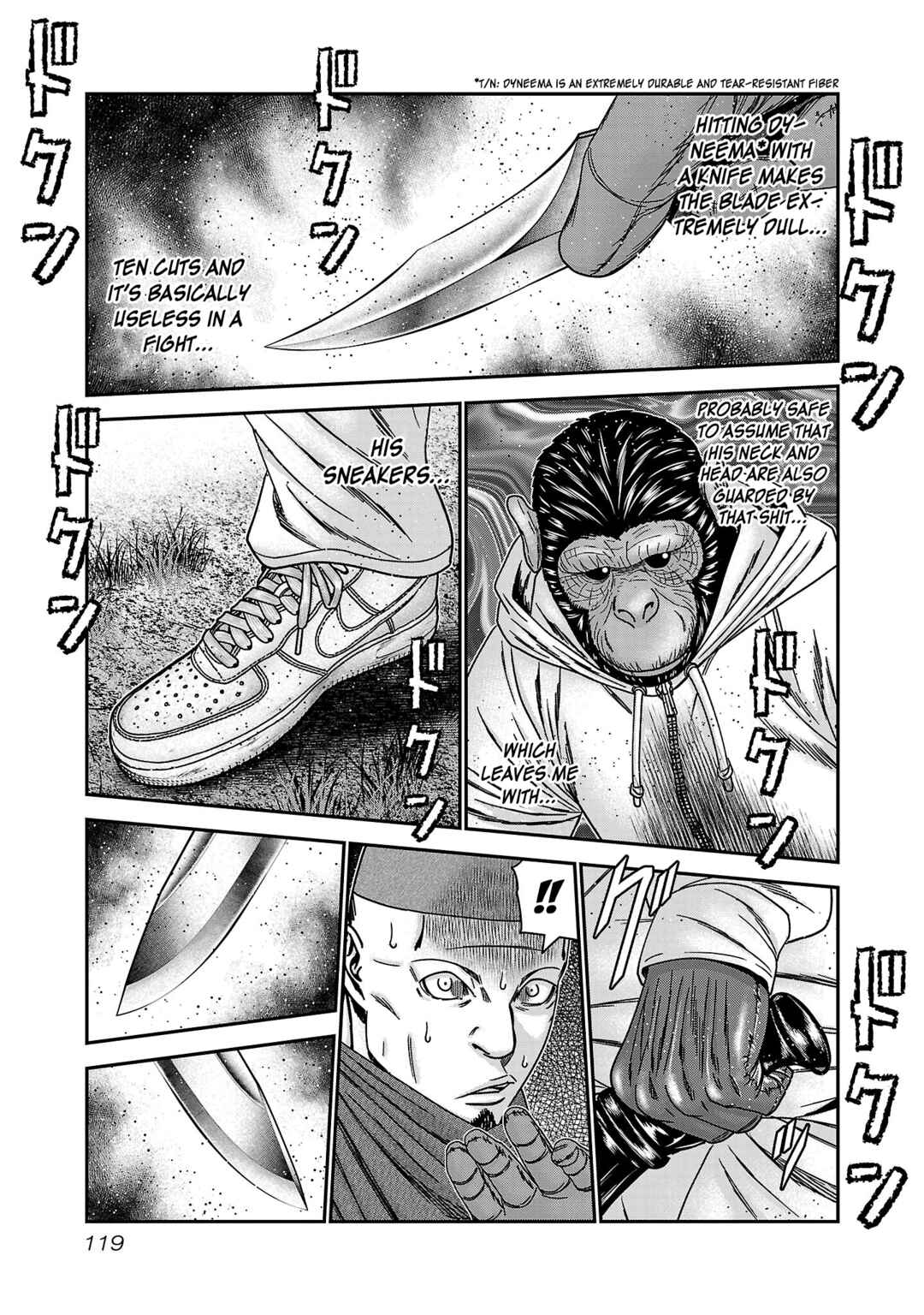 Page 19 Chapter 89 Bouncer -Tokyo Fist-