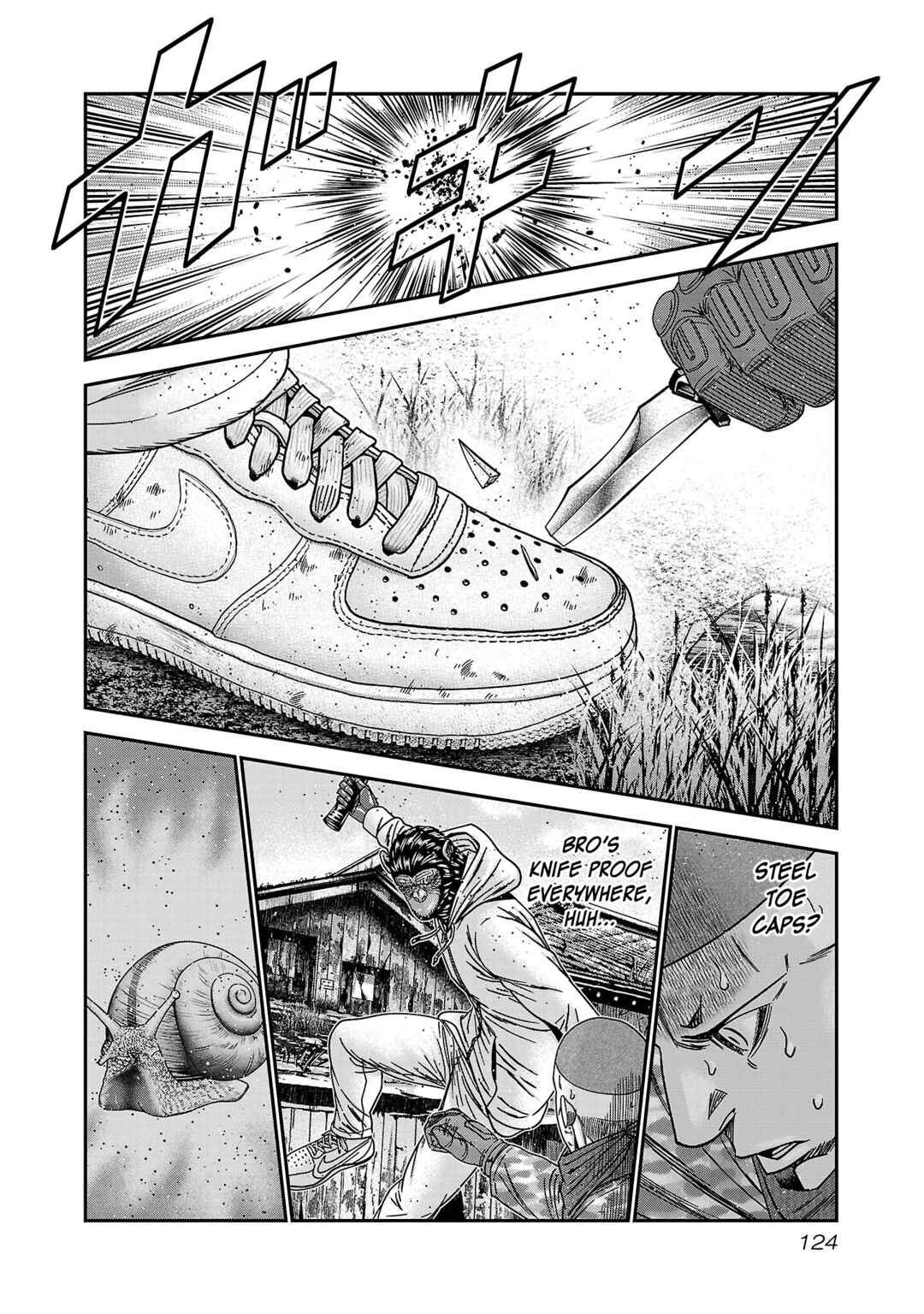 Page 24 Chapter 89 Bouncer -Tokyo Fist-