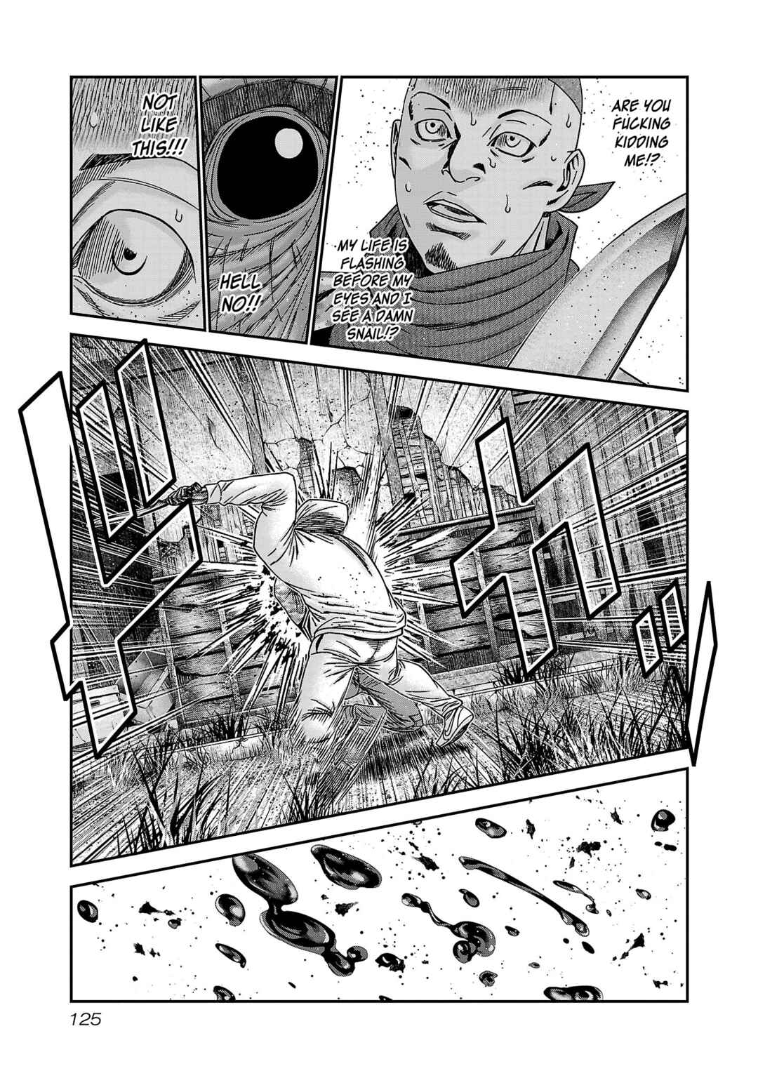 Page 25 Chapter 89 Bouncer -Tokyo Fist-