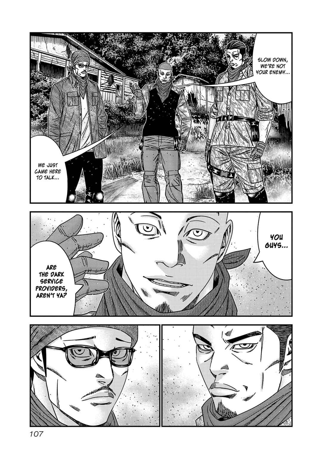 Page 8 Chapter 89 Bouncer -Tokyo Fist-