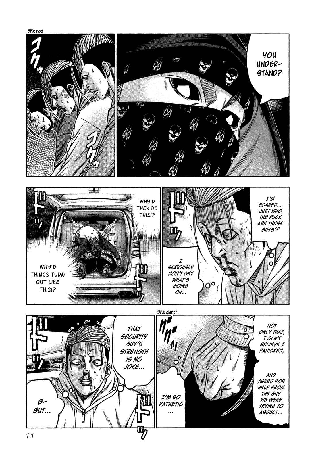 Page 10 Chapter 19 Bouncer -Tokyo Fist-