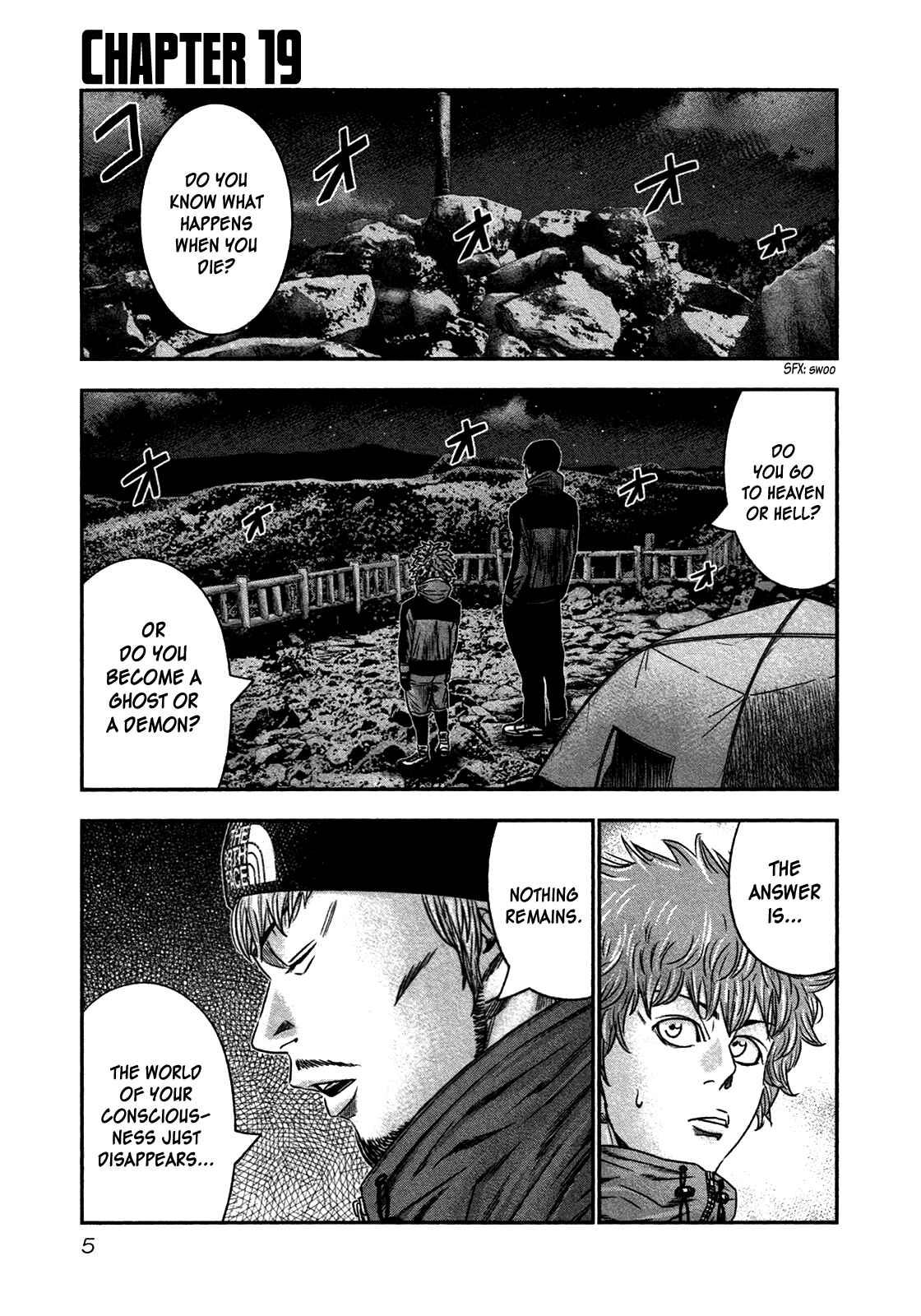 Page 4 Chapter 19 Bouncer -Tokyo Fist-