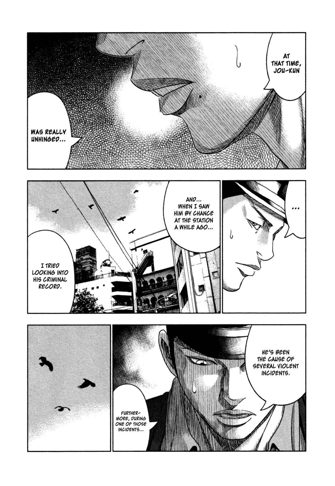 Page 15 Chapter 9 Bouncer -Tokyo Fist-