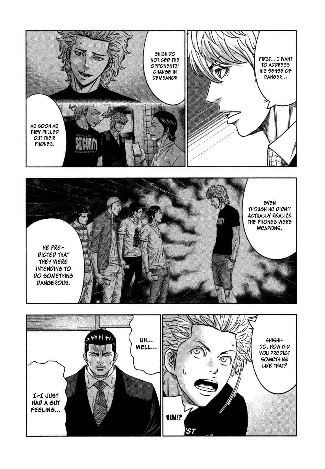 Page 19 Chapter 9 Bouncer -Tokyo Fist-