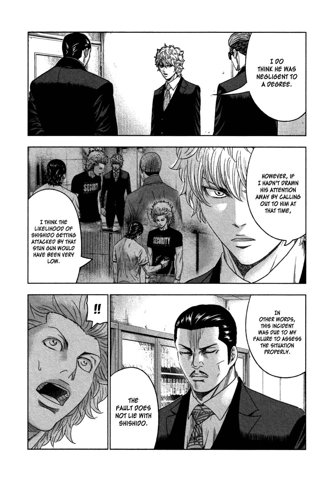 Page 22 Chapter 9 Bouncer -Tokyo Fist-