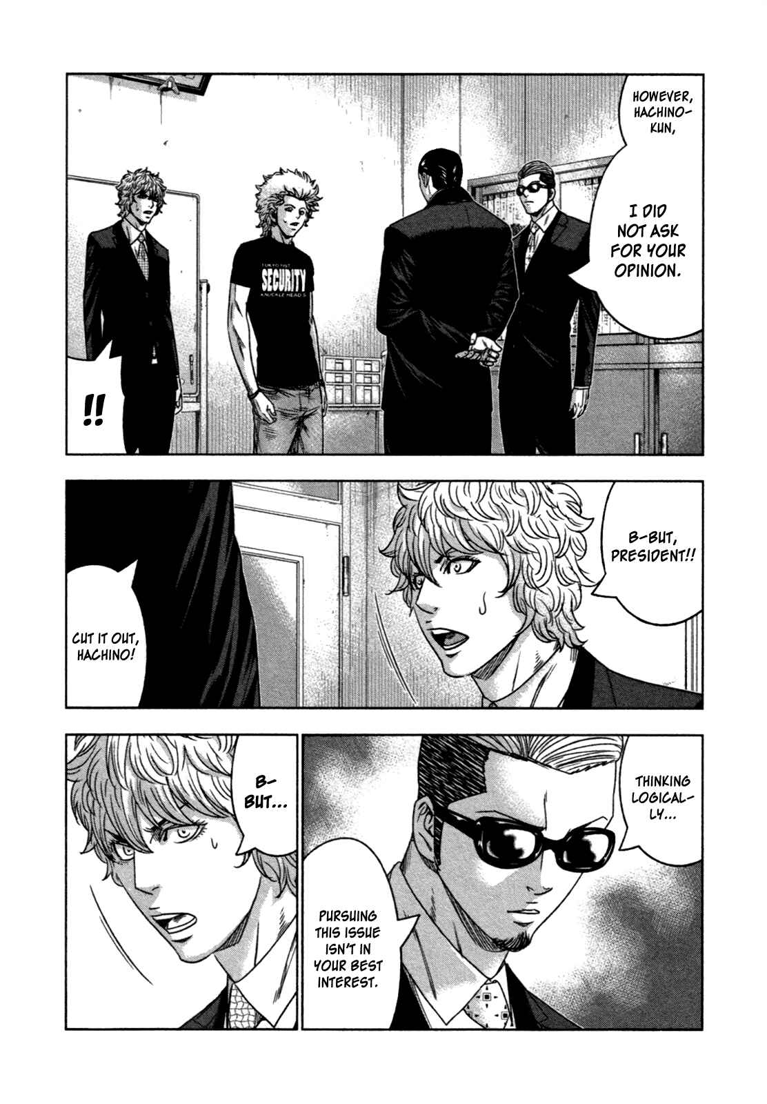 Page 8 Chapter 9 Bouncer -Tokyo Fist-