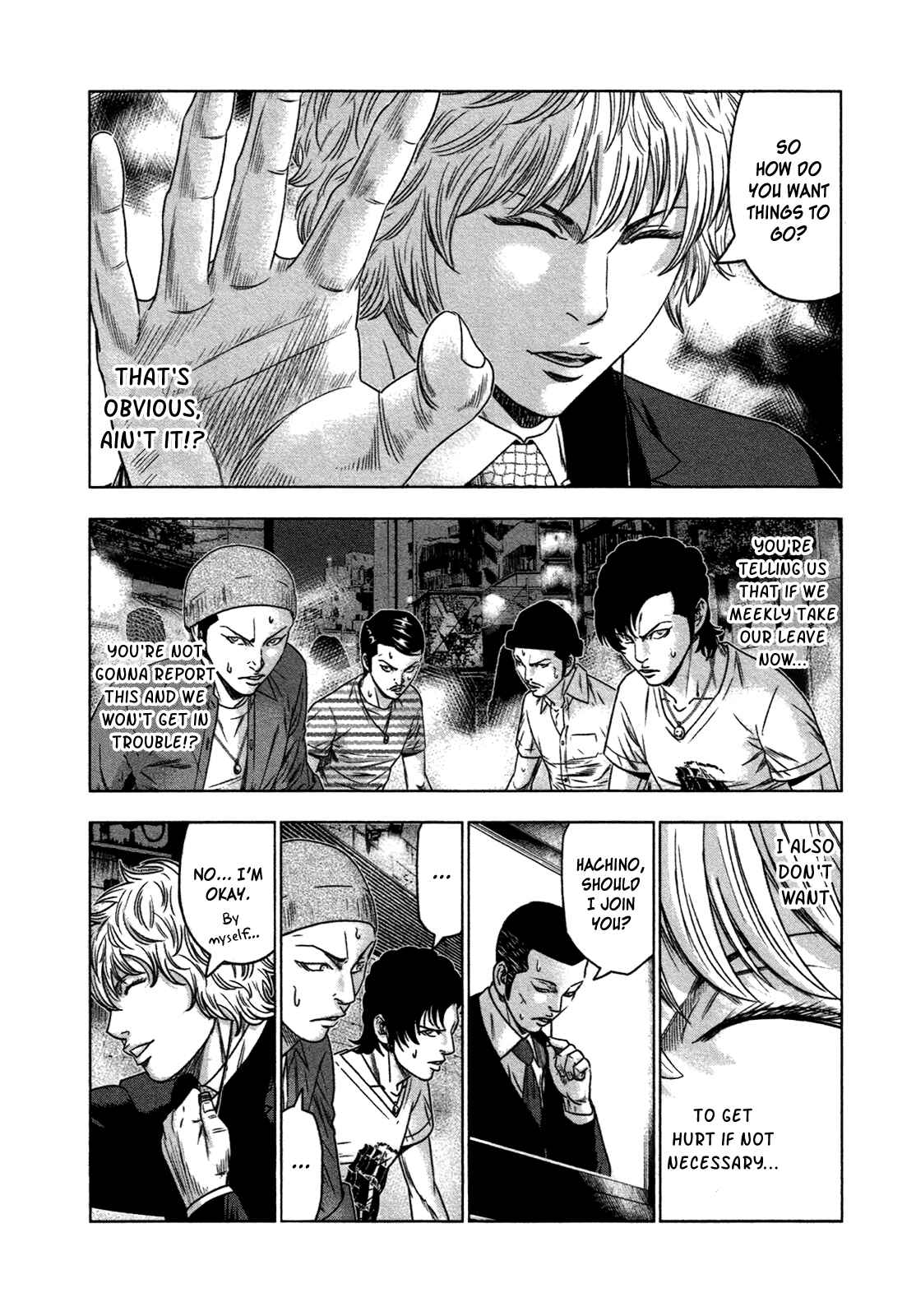 Page 11 Chapter 7 Bouncer -Tokyo Fist-