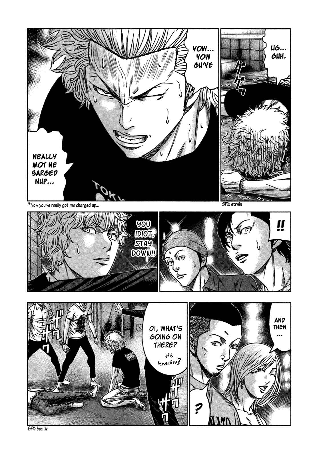 Page 12 Chapter 7 Bouncer -Tokyo Fist-