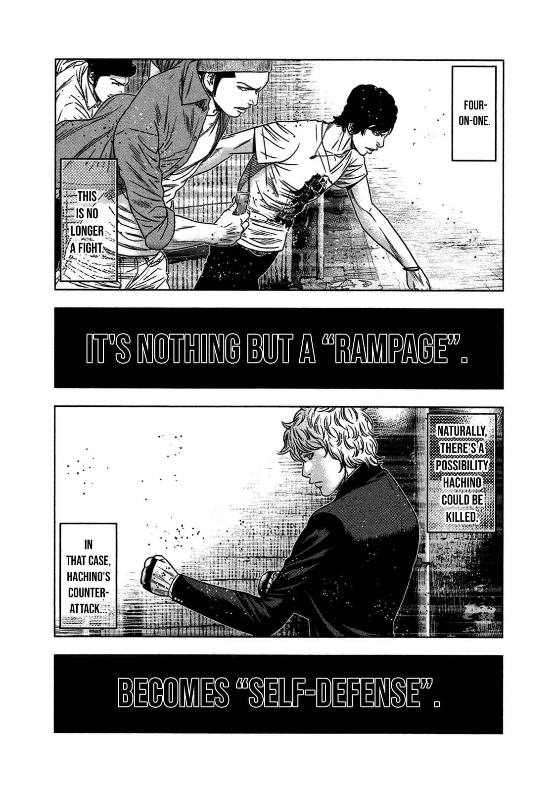 Page 15 Chapter 7 Bouncer -Tokyo Fist-