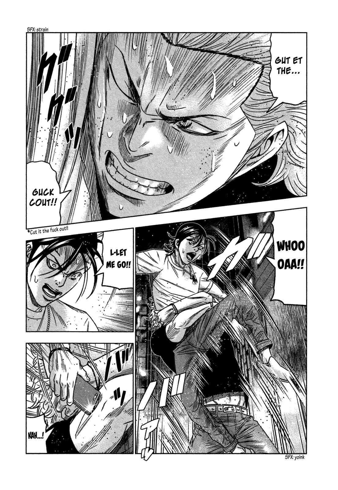 Page 25 Chapter 7 Bouncer -Tokyo Fist-